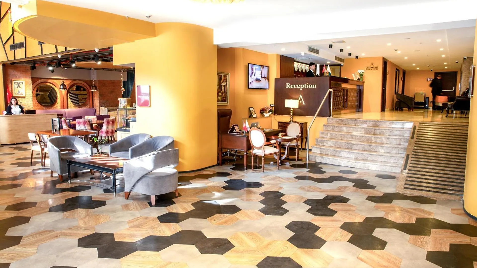 Grand Aras Hotel & Suites Istanbul 4*,  Turkey