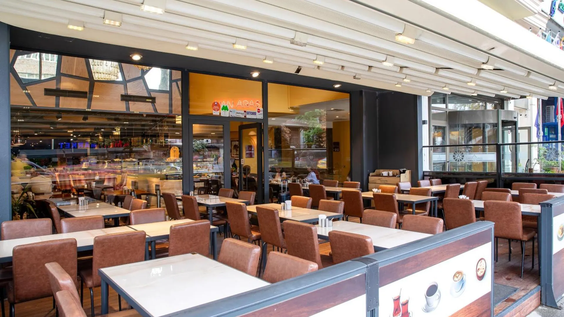 Grand Aras Hotel & Suites Istanbul